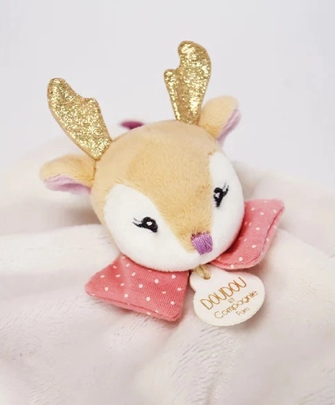 Doudou plüssjáték őzike