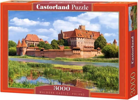 Puzzle 3000 darabos CASTORLAND Malbork, Lengyelország