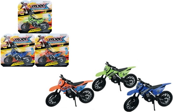 Műanyag gyerek motor – játék