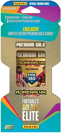Panini FIFA 365 Adrenalyn XL 2027 Gold bliszter