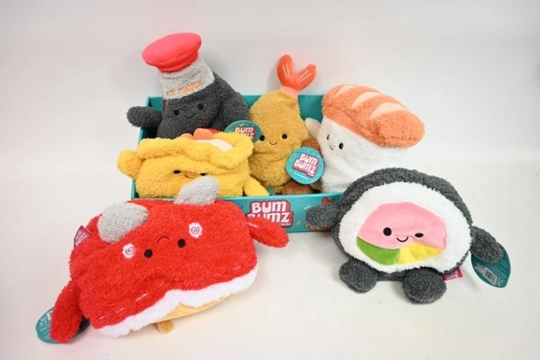 BumBumz Breakfast plüss 19 cm