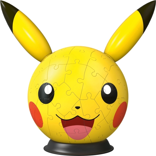 Ravensburger Pokémon 3D puzzle Pikachu – gömb fülekkel