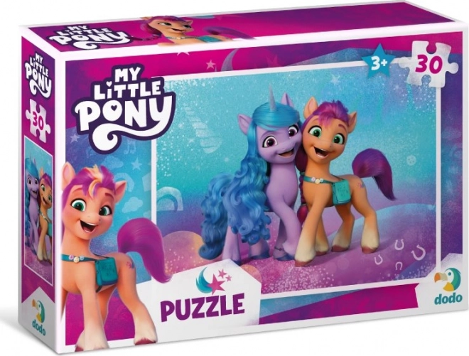 Puzzle My Little Pony: Izzi és Sunny 30 darabos