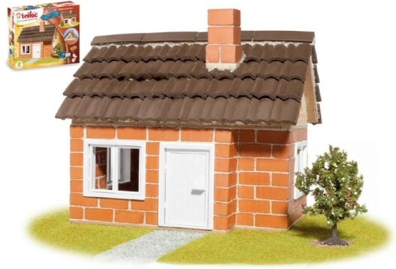 Teifoc Carlos építőkészlet ház