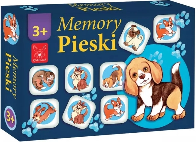 Memóriajáték Kutyusok