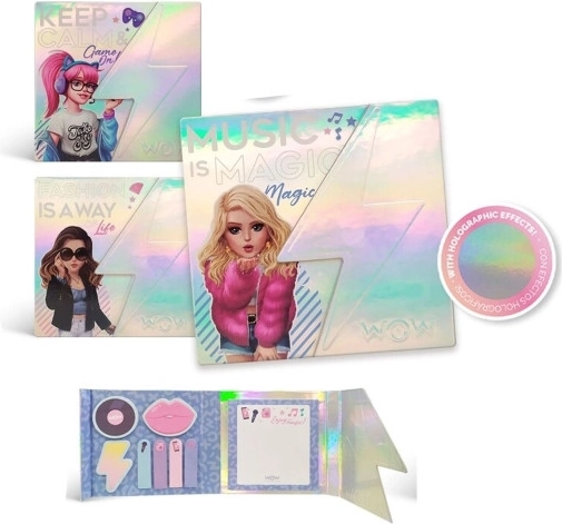 WOW Generation öntapadós jegyzetlapos jegyzettömb