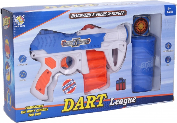 Pisztoly habszivacs lövedékekkel