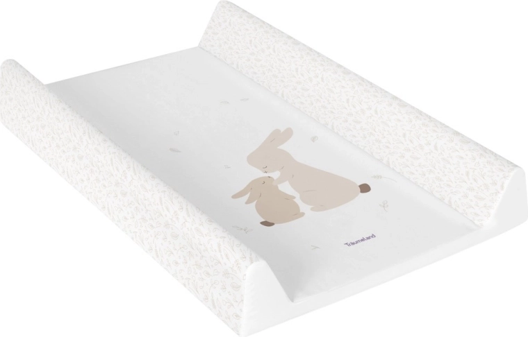 Träumeland pelenkázó alátét Hophop bunny beige 50 × 70 cm
