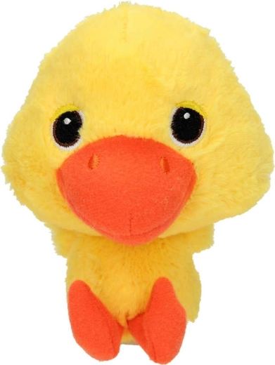 Plüss csibe (kiskacsa) Big Headz 12 cm – 1 db