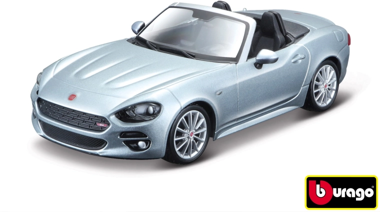 Bburago 1:24 FIAT 124 Spider – fém modell 1:24 méretarányban