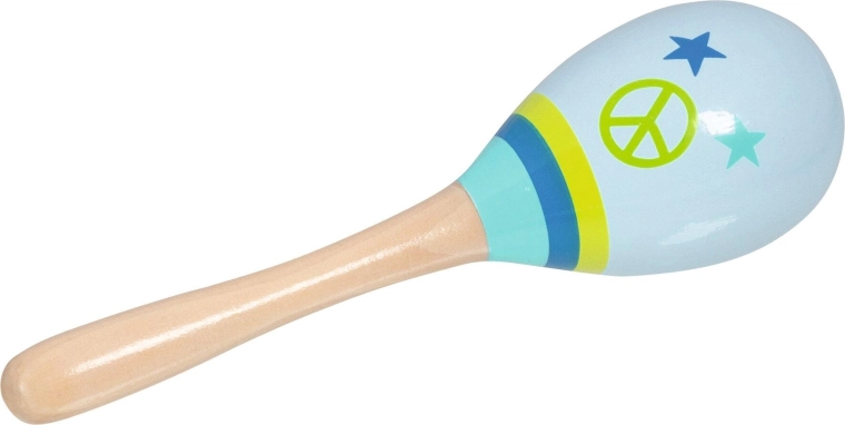 Peace maracas – 1 db