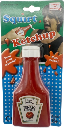 Permetezhető ketchup palackban