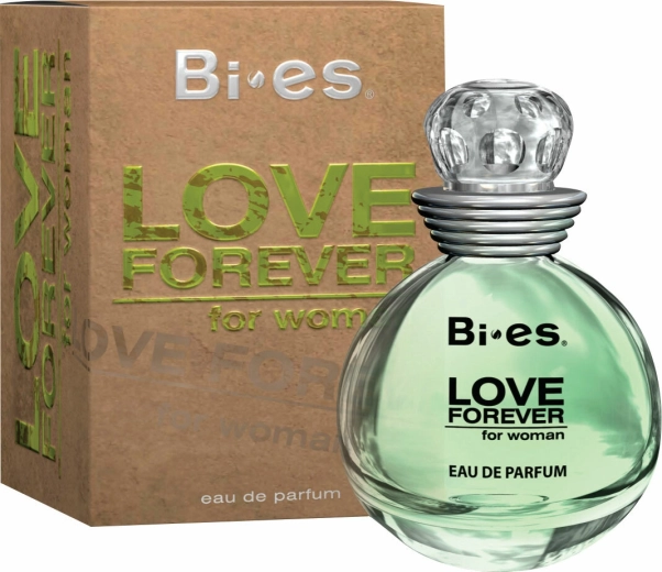 BI-ES Love forever green női Eau de Parfum 100 ml