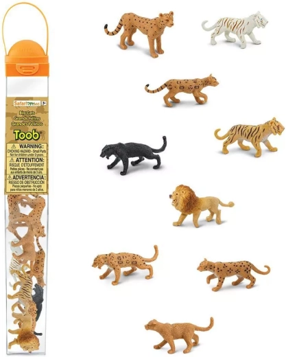 Safari Ltd. Toobs nagymacskák