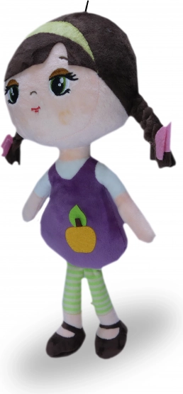 Levenya plüss baba Mása 38 cm