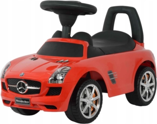 Lábbal hajtós autó MERCEDES‑BENZ SLS AMG – piros