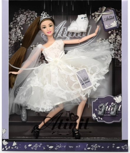 Anbibi Jiřinka virágos baba 28 cm