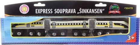 Vláčky Max Sinkanszen expresszvonat-szerelvény