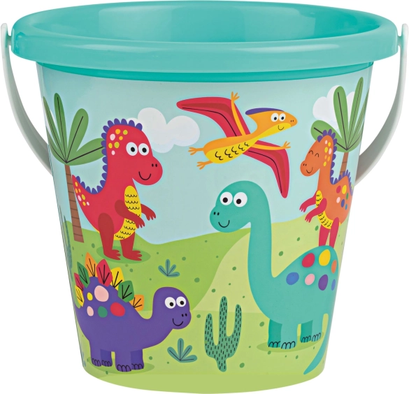 Androni dinoszauruszos vödör 17 cm