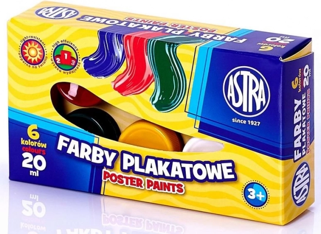 Astra temperafesték 6 x 20 ml