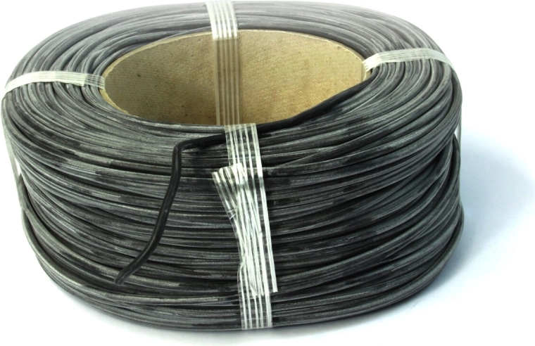 JAMARA szilikonvezeték 1,5 mm², 100 m, fekete