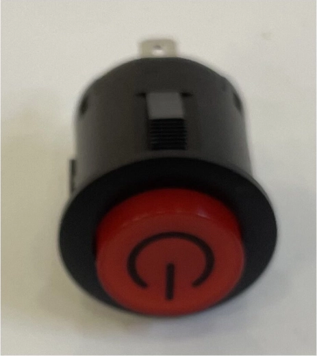 JAMARA védőkapcsoló gyermek elektromos járművekhez Vespa/Fiat 500/Q8 – 1 db