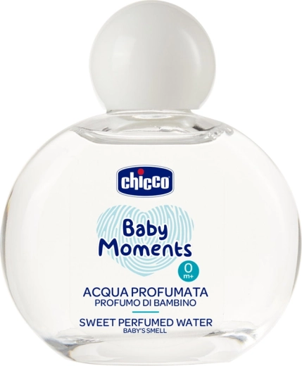 Chicco gyengéd babaparfüm Baby Moments Sweet 100 ml