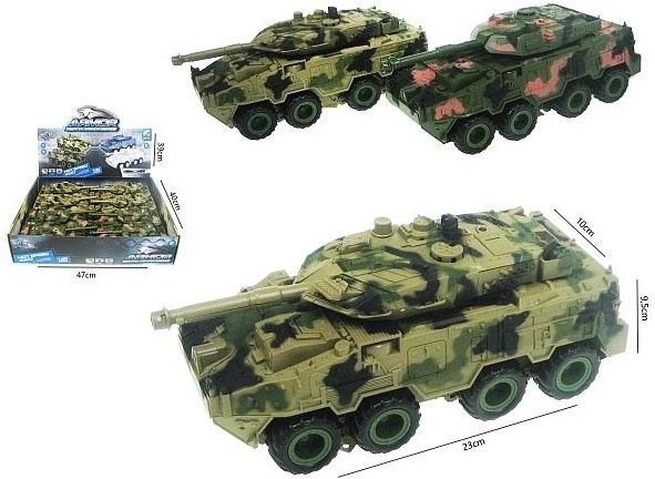 Gyerek tank 24 cm fény- és hangeffektekkel
