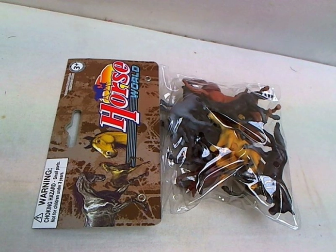 Mini lófigurák – 12 darabos készlet