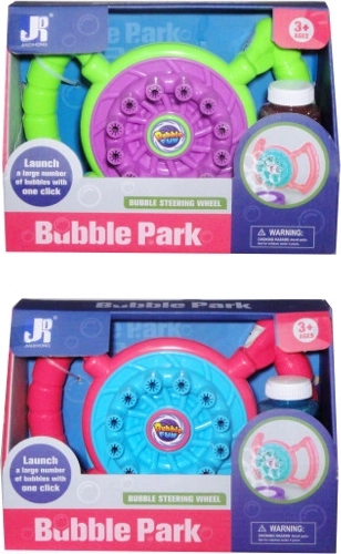 Buborékgép szappanoldattal