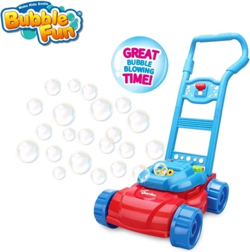 Bubble Fun buborékgép – fűnyíró 118 ml utántöltővel