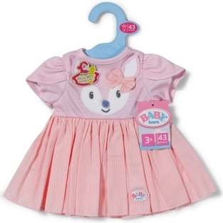 Baby Born ruhácska őzikével 43 cm-es babához