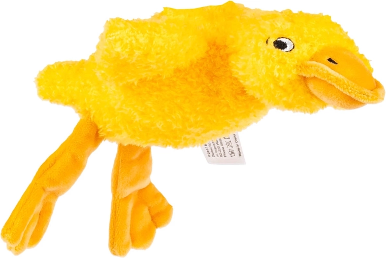 Balibazoo érzékelő plüssliba, sárga, 23 cm