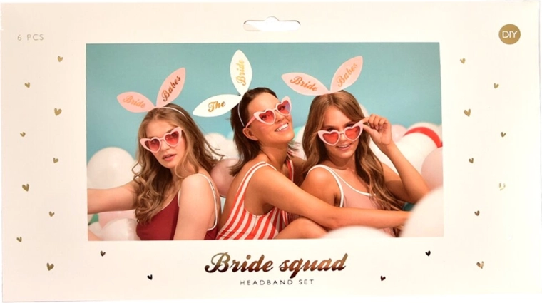 Bride Babes party szemüvegek (6 db)