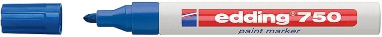Kék lakfilc Edding 750
