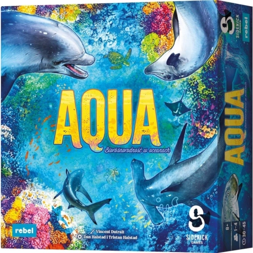 Aqua – családi stratégiai játék a korallok víz alatti világából