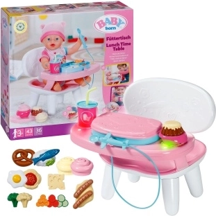 BABY born etetőszék hangokkal