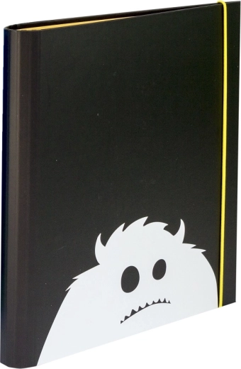 A4 gyűrűs iratrendező gumipánttal Pukka Pad – vegyes színek