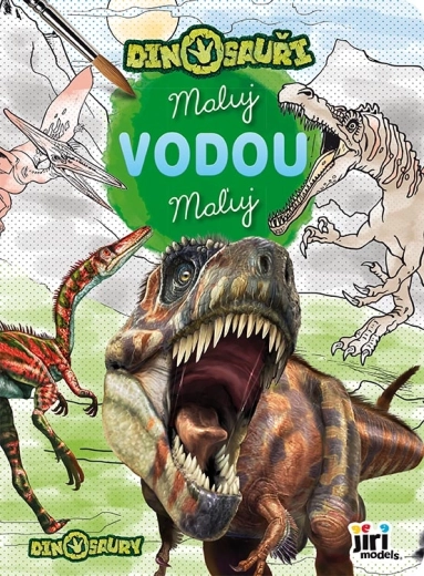 Festészet vízzel - Dinoszaurusz