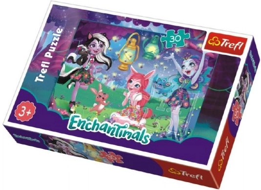 puzzle enchantimals varázslatos világ 30 darab