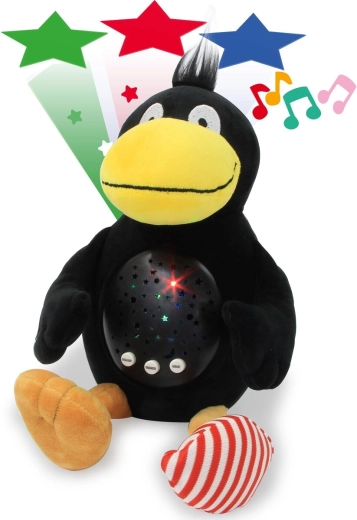 LED éjszakai fény Kis holló Socke
