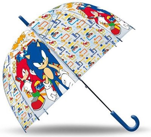 Átlátszó gyerek esernyő SONIC