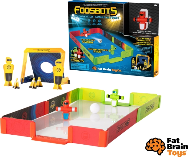 Fat Brain Foosbots stadion csata – robo foci stadionnal