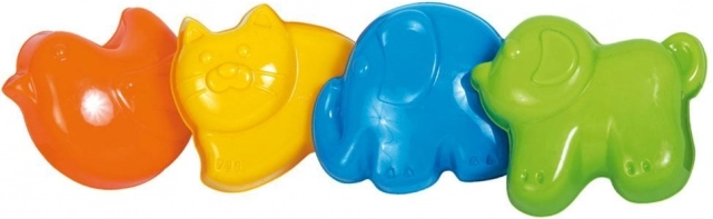 Homokozó formák állatok 4 db