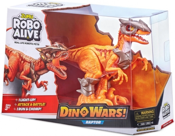 Interaktív játék Dino Wars Raptor a ZURU-tól