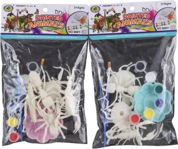 Kifesthető állatkák – kreatív készlet gyerekeknek