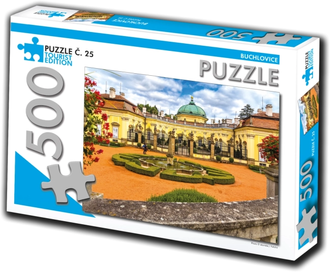 Puzzle Tourist Edition Buchlovice 500 darab