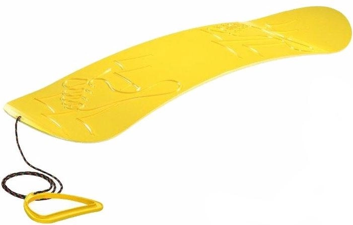 Műanyag snowboard csúszka