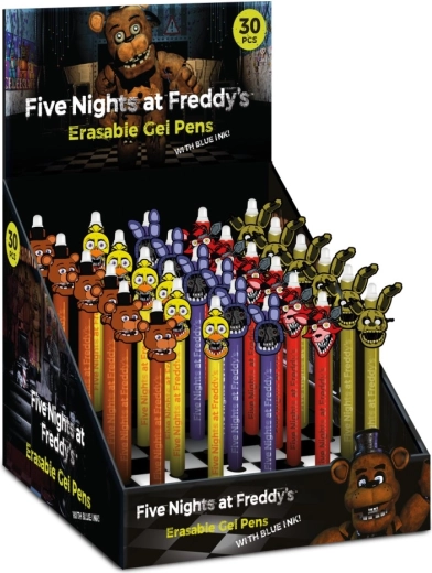 Five Nights At Freddy's radírozható zseléstoll - 1 darab