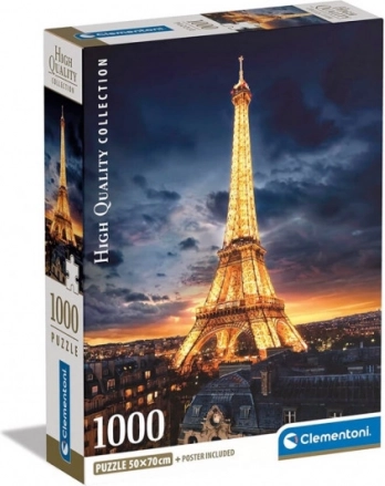 1000 darabos puzzle – Eiffel-torony